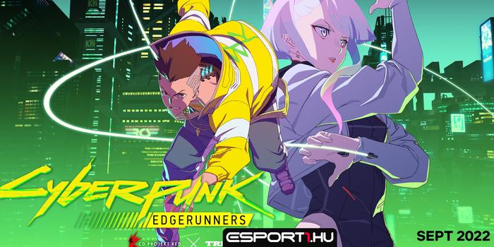 Gaming - Előzetest kapott a Cyberpunk anime