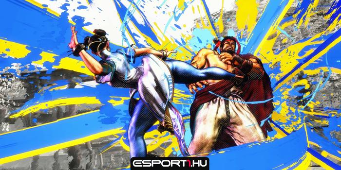 Gaming - Új játékmenet videót kapott a Street Fighter 6