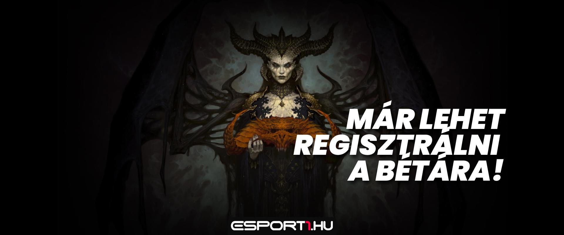Elindult a regisztráció a Diablo IV bétatesztjére!