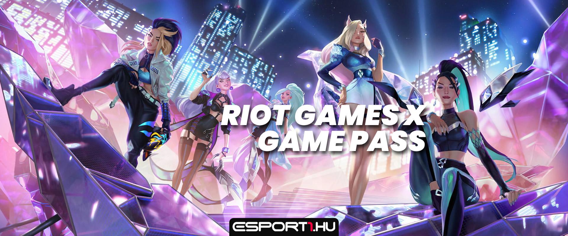 Riot Games x Microsoft: Érkezik Game Passbe a League of Legends és a többi játék