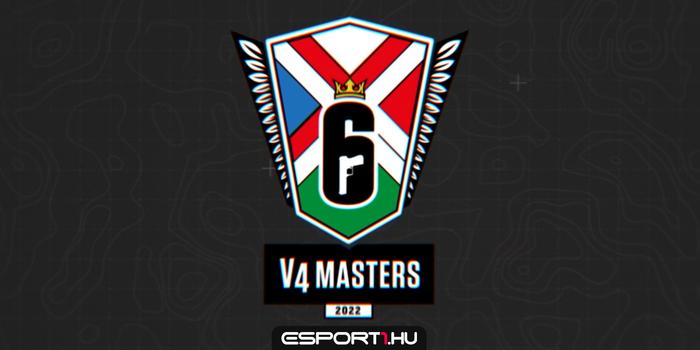 Rainbow 6 Siege - V4 Masters 2022: Múlthéten elindult a liga, két magyar csapatot is követhetünk