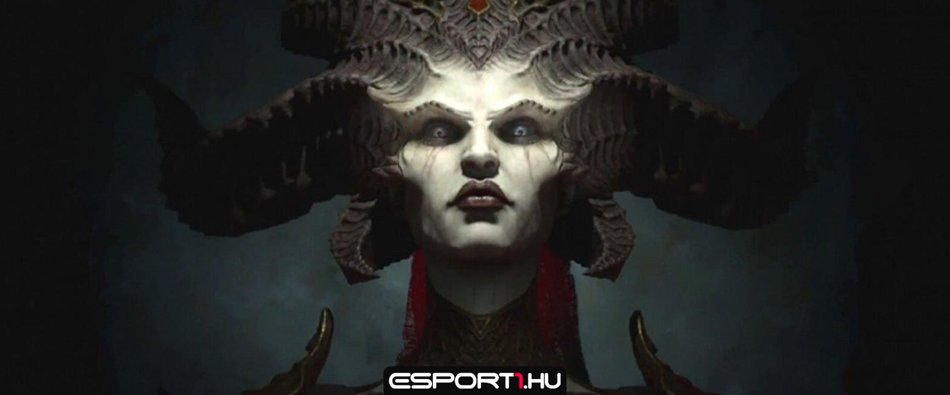 Diablo 4: Egy új karakter bemutatásával fedték fel a játék megjelenési idejét
