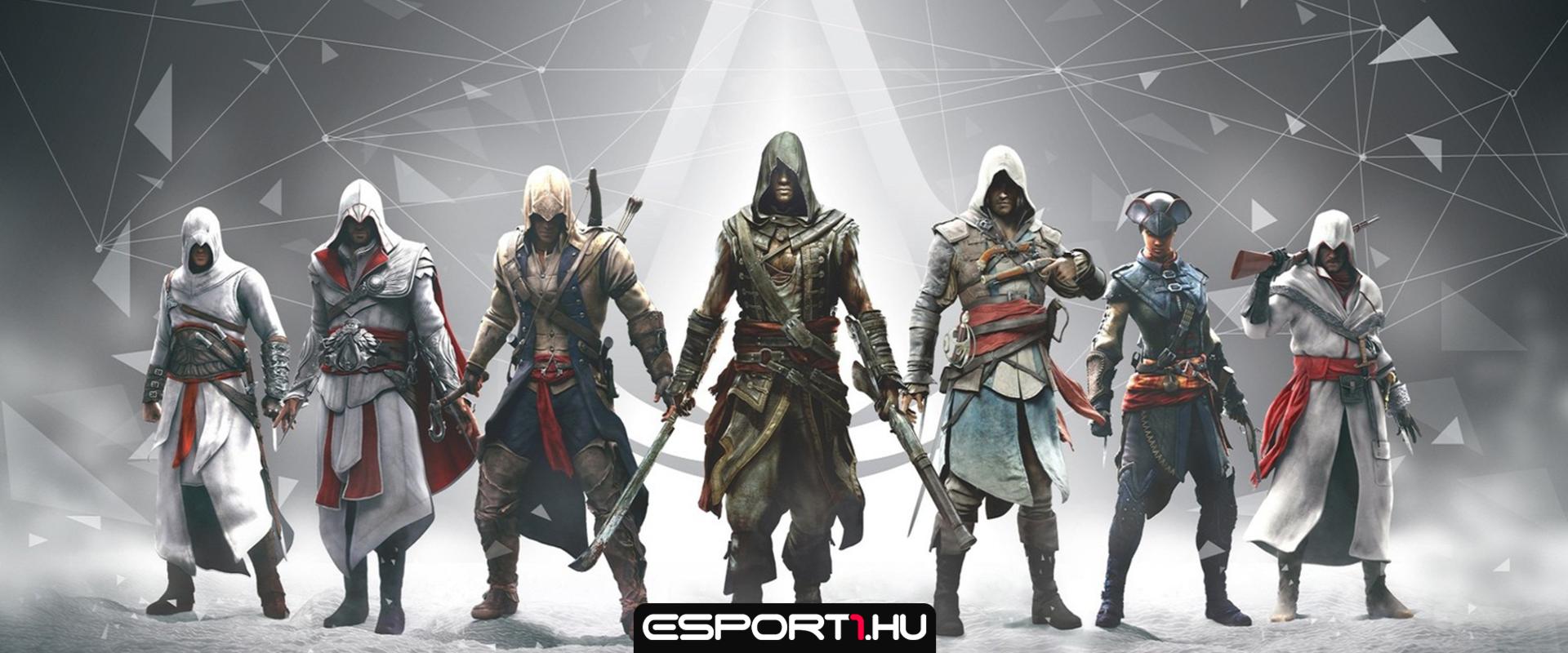 15 éves az Assassin's Creed, élő adásban jelenthetik be, mi lesz a sorozat jövője