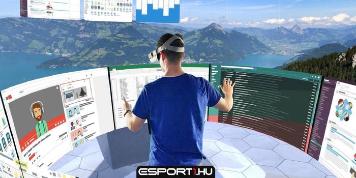 Gaming - A VR-ban végzett munka stresszesebb és csökkenti a termelékenységet egy tanulmány szerint