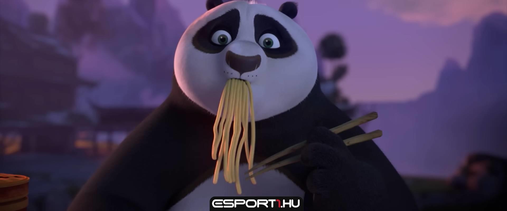 Sorozatként folytatódik a Kung Fu Panda a Netflixen, és befutott az első trailere is