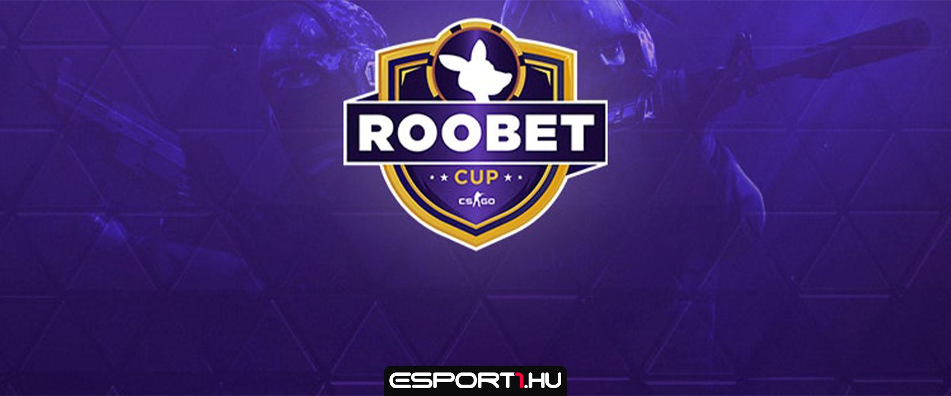 Torzsiékkal és a világ legjobb csapataival indul a Roobet Cup 2022!