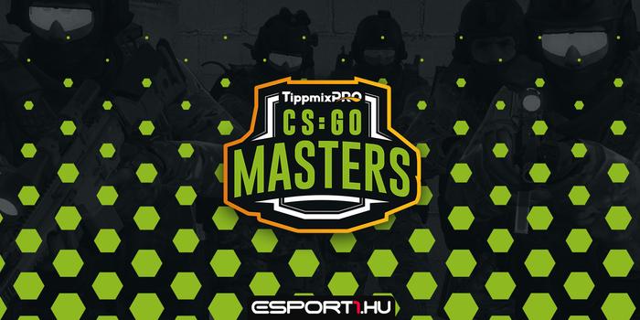 CS:GO - Kezdődik a TippmixPro CS:GO Masters rájátszása!