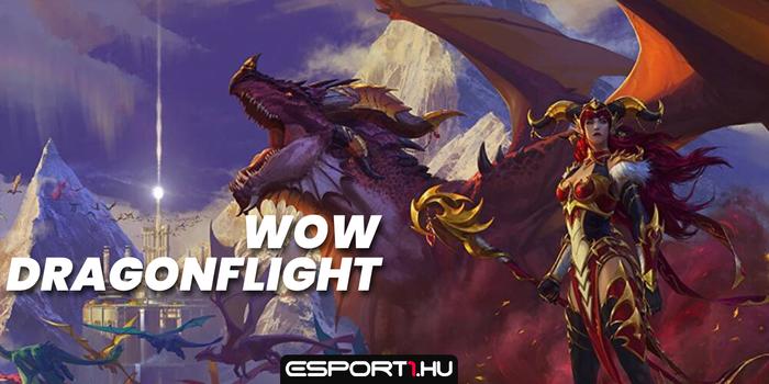Gaming - WoW: Előrendelhető a Dragonflight