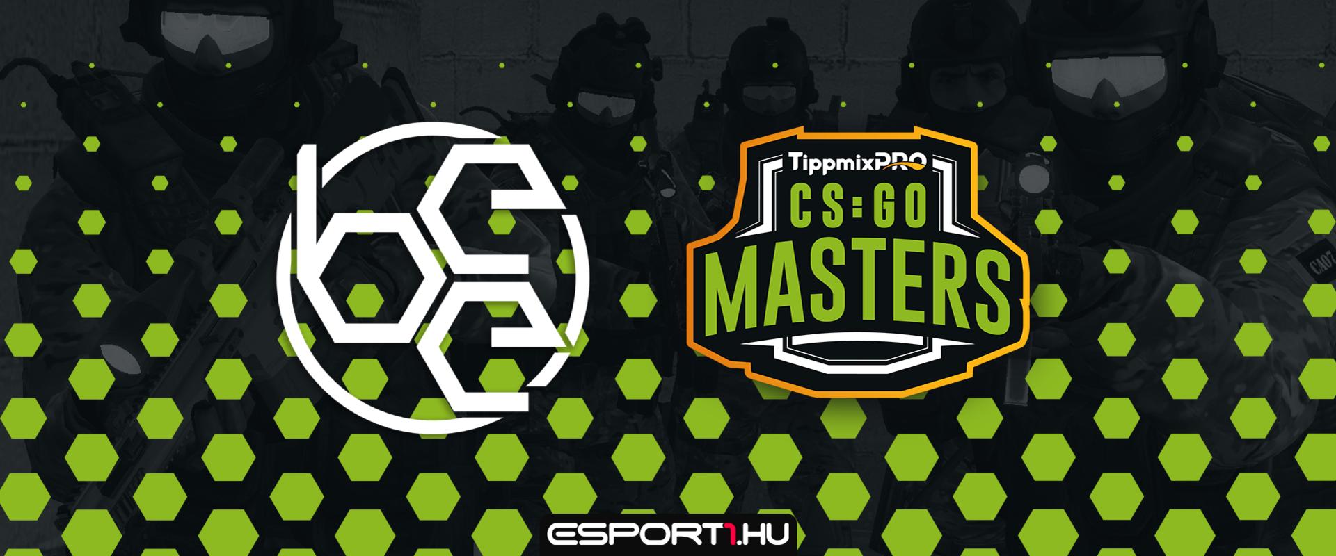 TippmixPro CS:GO Masters: Őrült izgalmakkal zárult a második elődöntő