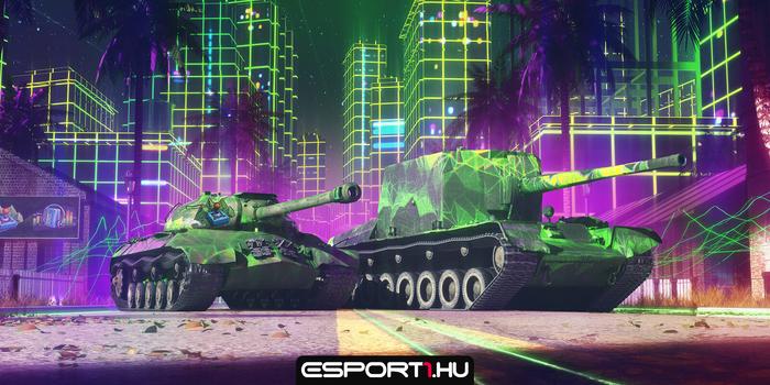 World of Tanks - Lovagold meg a retro hullámok a legújabb Prime Gaming ajánlattal