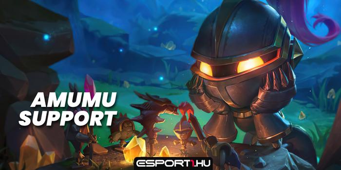 League of Legends - LoL: Amumu a dzsungel után az alsó ösvényen is hódít
