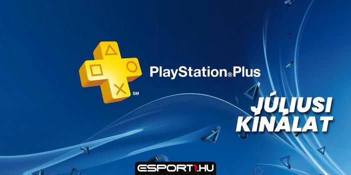 Gaming - PlayStation Plus: Három játék, amivel júliustól ingyen játszhatunk
