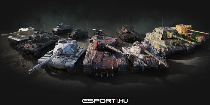 World of Tanks - Bemutatjuk a Tankfesten elérhető összes álcafestést