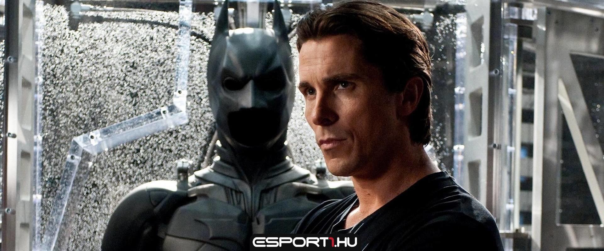 Christian Bale egy esetben újra magára öltené Batman szerepét