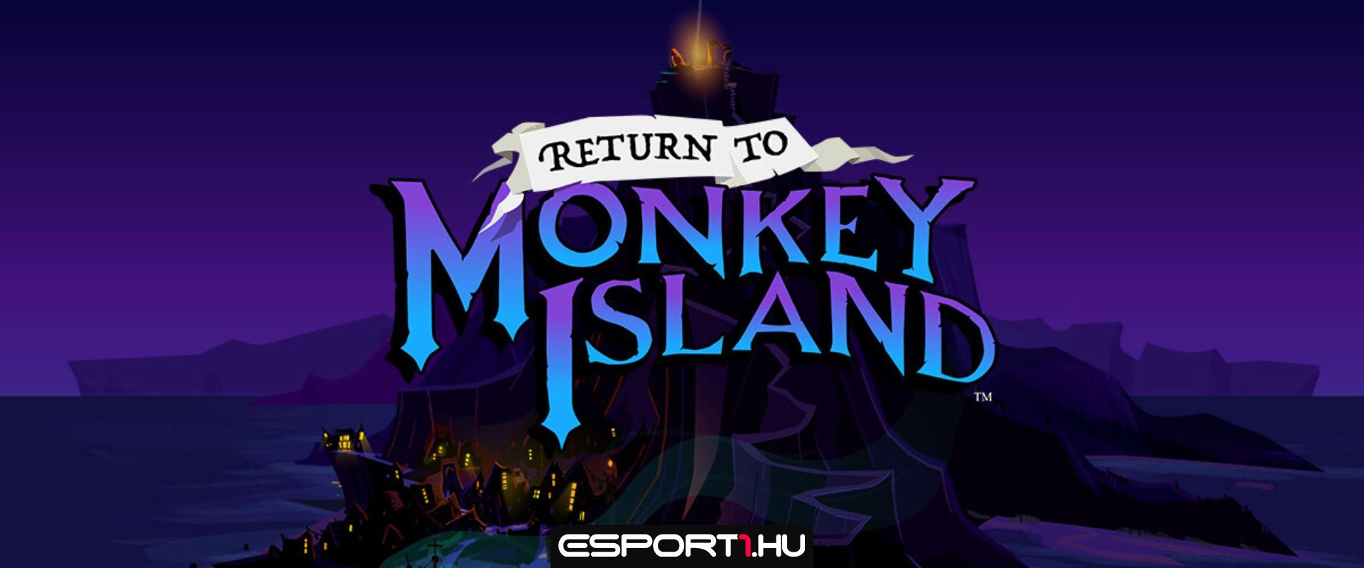 Megérkezett az első gameplay trailer a Monkey Island legújabb részéhez