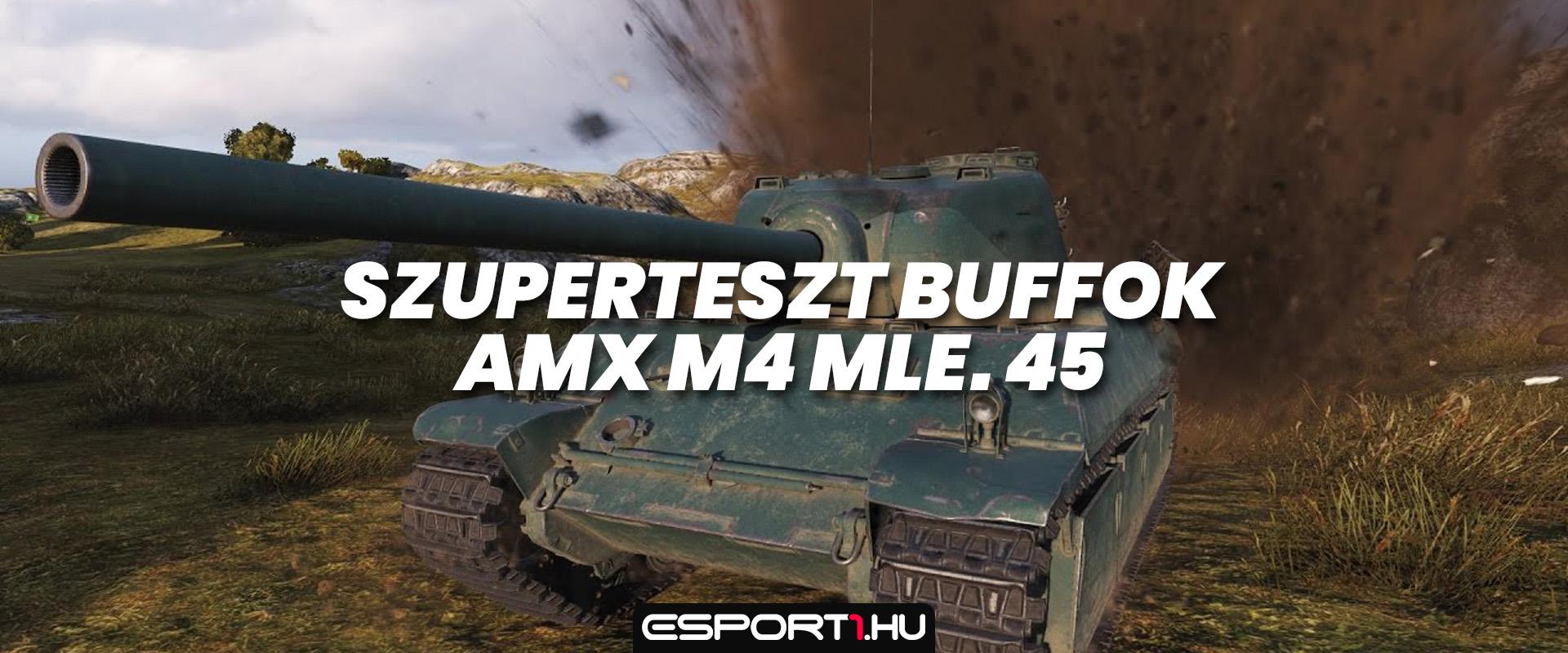 Az AMX M4 mle. 45 és AMX 65T felemelkedése