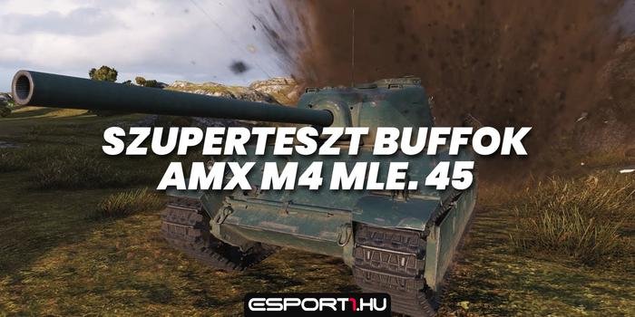 World of Tanks - Az AMX M4 mle. 45 és AMX 65T felemelkedése