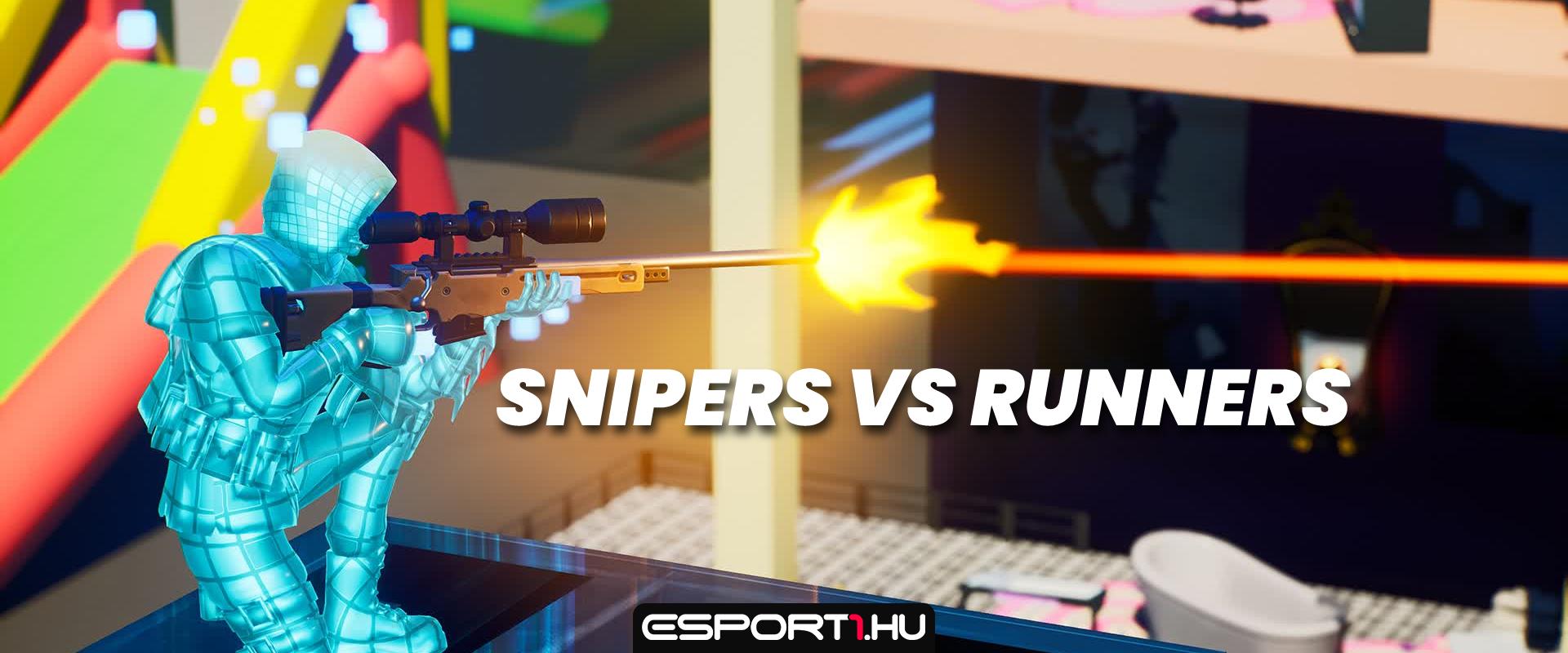 A három legjobb Snipers vs Runners Fortnite pálya