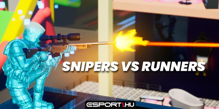 Fortnite - A három legjobb Snipers vs Runners Fortnite pálya
