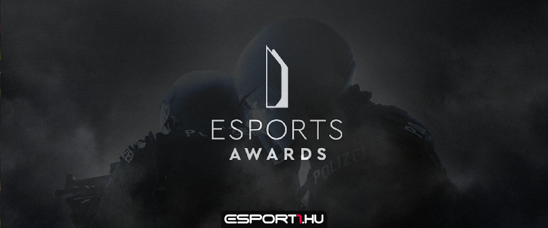 CS:GO profik és kommentátorok az Esports Awards jelöltjei között