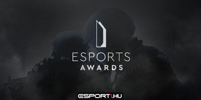 CS:GO - CS:GO profik és kommentátorok az Esports Awards jelöltjei között