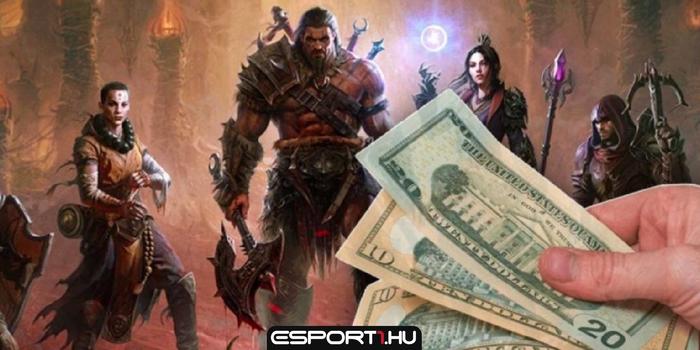 Gaming - Hiába utálják egyesek, őrült sok pénzt termel a Diablo Immortal