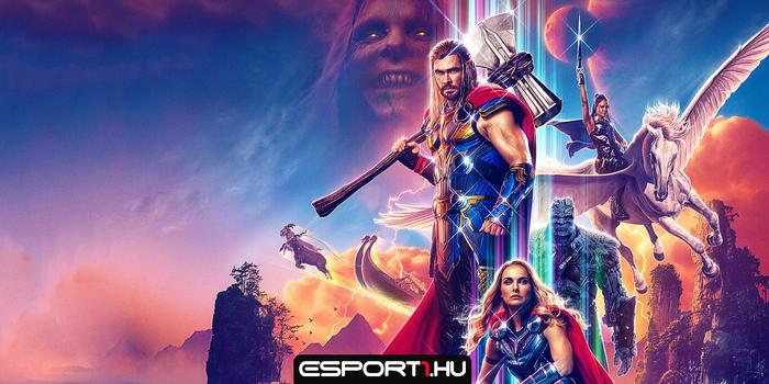 Film és Sorozat - Kellemesen komolytalan – Thor: Szerelem és mennydörgés filmkritika