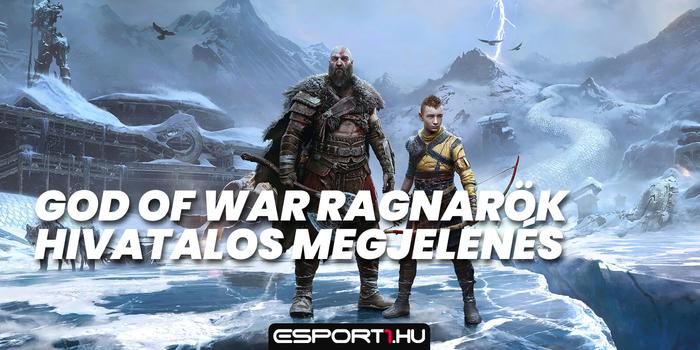 Gaming - Gaming: Itt van végre a God of War Ragnarök hivatalos megjelenési dátuma