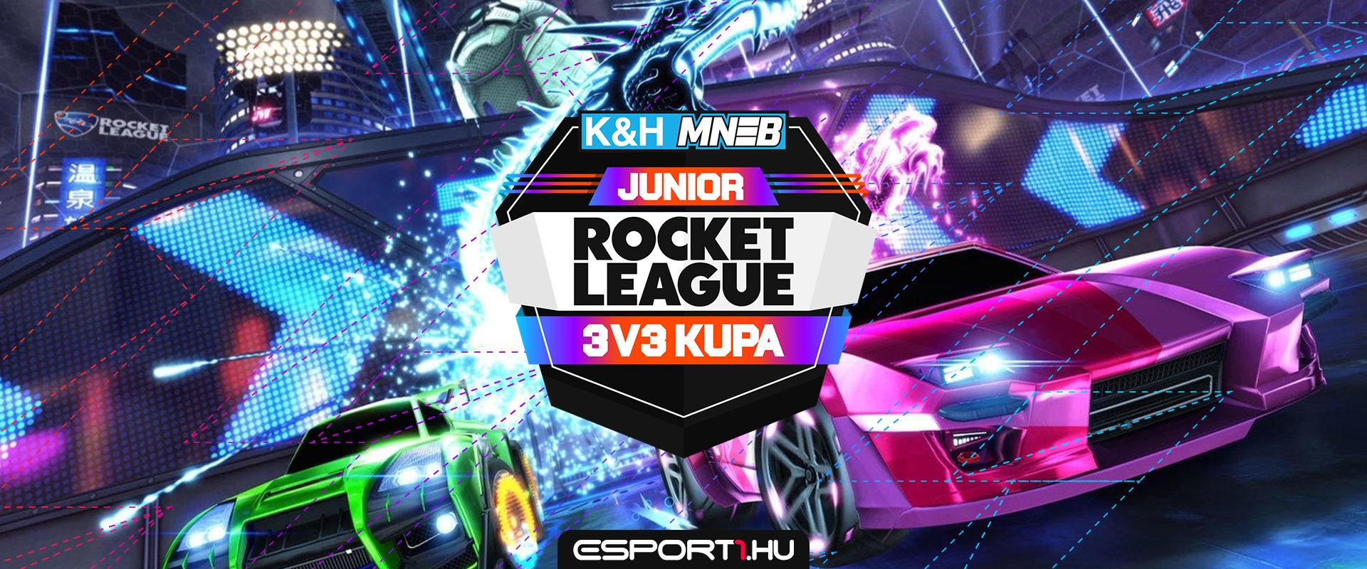 K&H MNEB RL: Offline döntőn dől el, ki lesz a Junior Rocket League 3v3 Kupa bajnoka