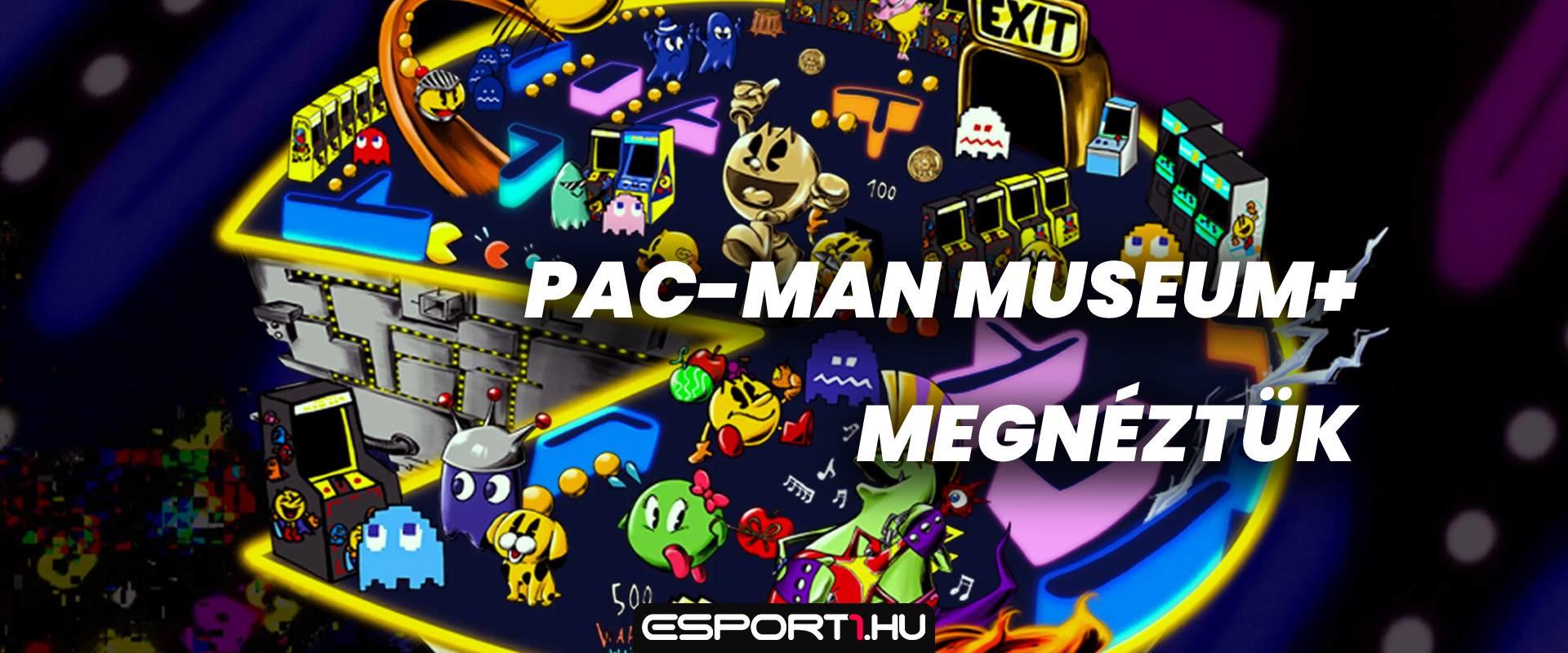 Pac-Man Museum+: Legendás játékok újracsomagolva