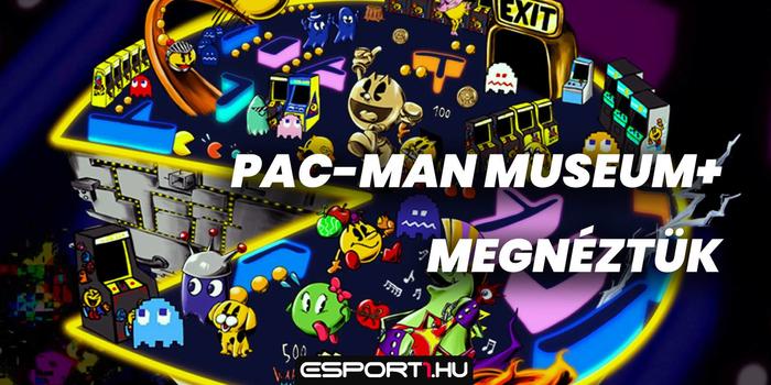 Akciófigyelő - Pac-Man Museum+: Legendás játékok újracsomagolva
