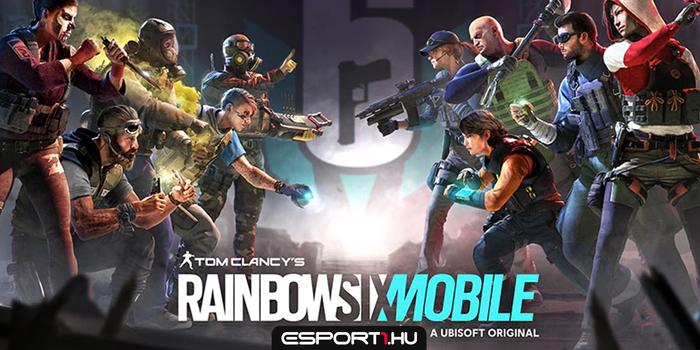 Rainbow 6 Siege - R6S: Minden, amit a játék telefonos verziójáról tudni lehet