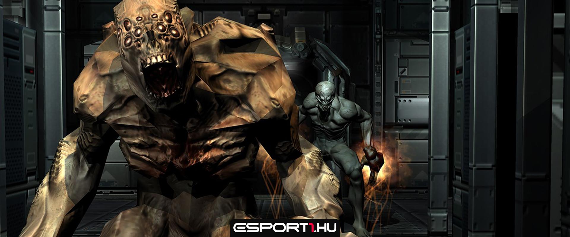 Unreal Engine 5-tel álmodták újjá a Doom 3-mat