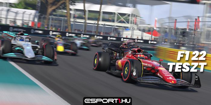 Gaming - F1 22 teszt – Új köntösben a virtuális száguldó cirkusz