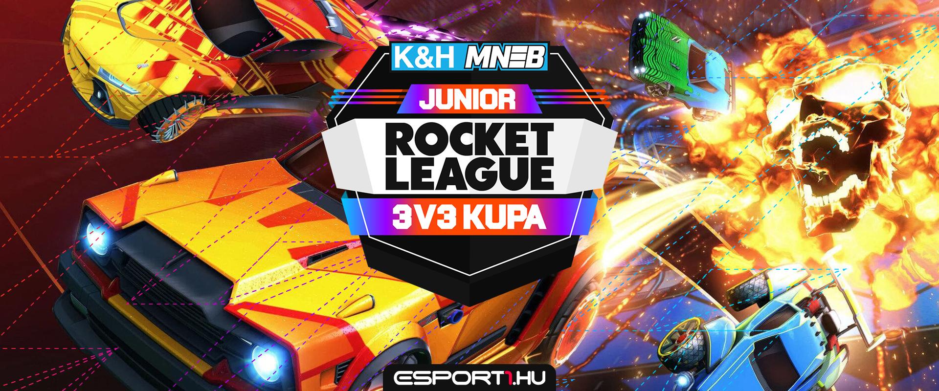 K&H MNEB RL: Ezek voltak a Junior Rocket League 3v3 Kupa legszebb jelenetei