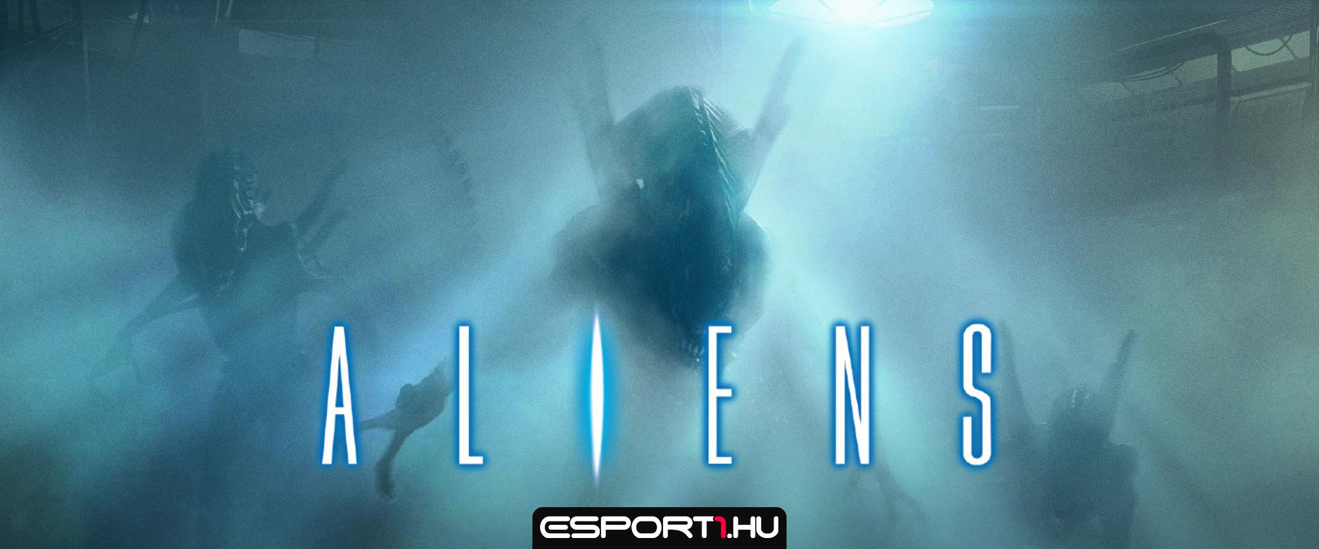 Még VR-változatot is kap a legújabb Aliens akció-horrorjáték