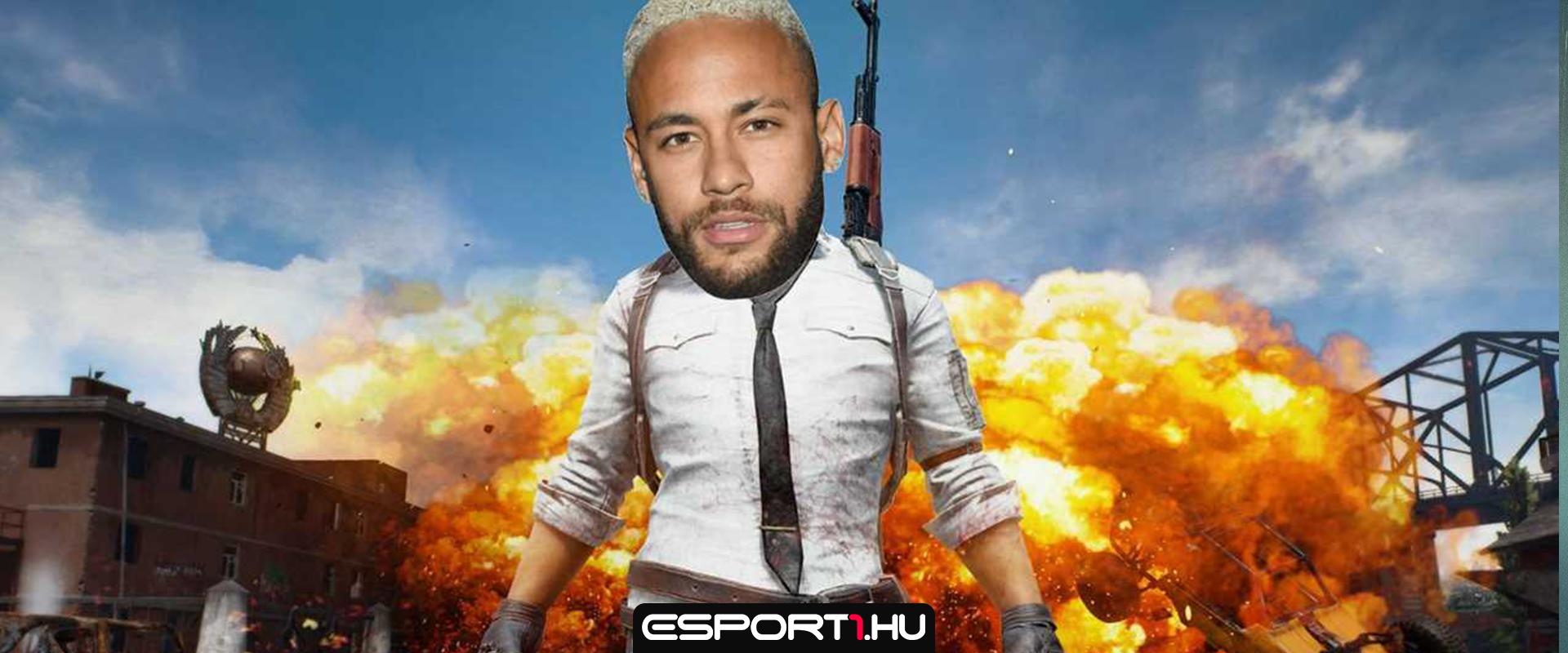 Neymar avatta fel a PUBG új pályáját