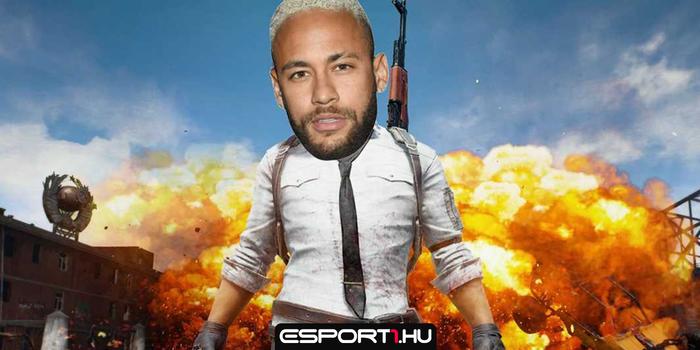PUBG - Neymar avatta fel a PUBG új pályáját