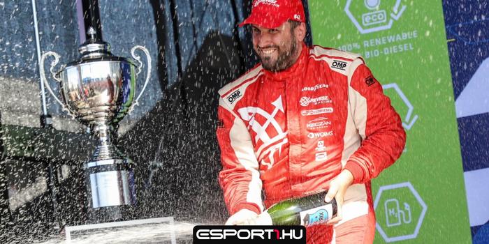 Gaming - 48 pontnyi előnye van Kiss Norbinak a 2022-es FIA ETRC-szezon felénél