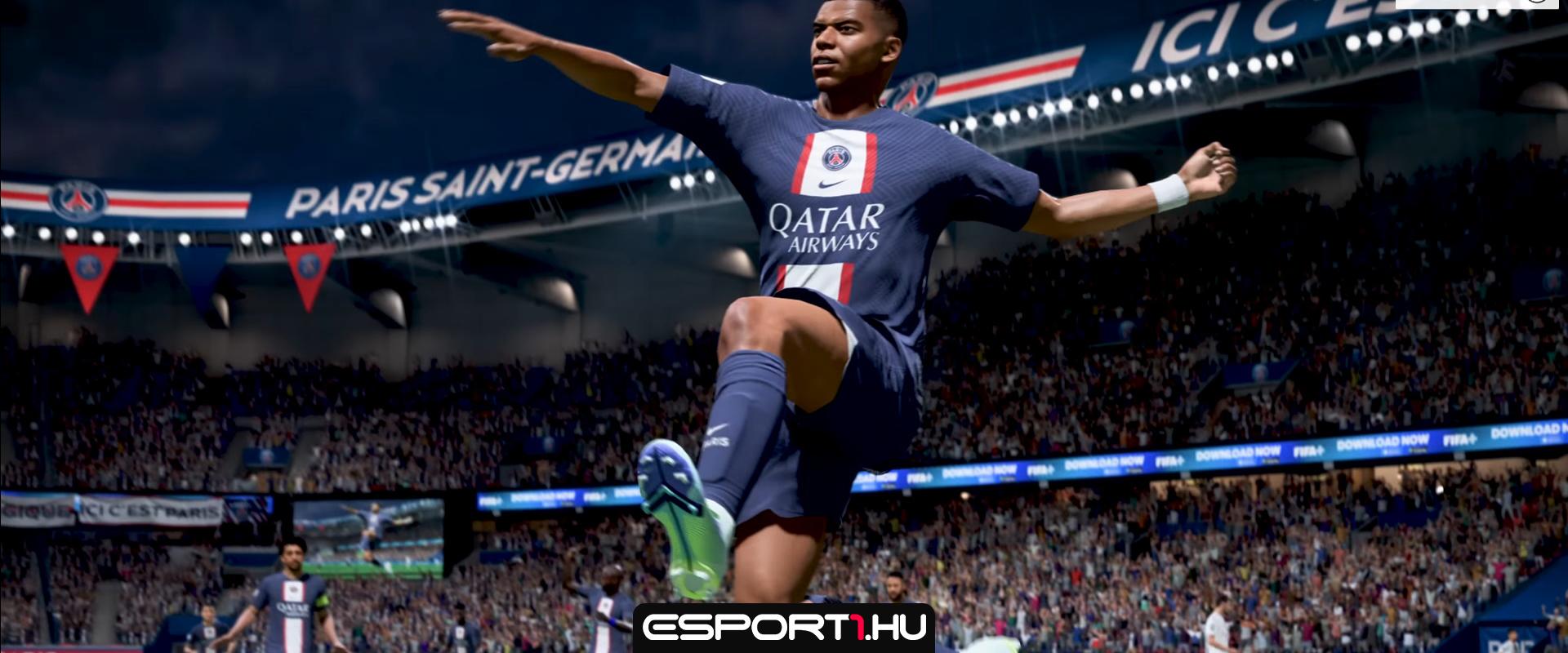 Új szabadrúgás, élethű becsúszás, Hypermotion 2: Megjött a FIFA 23 első trailere!