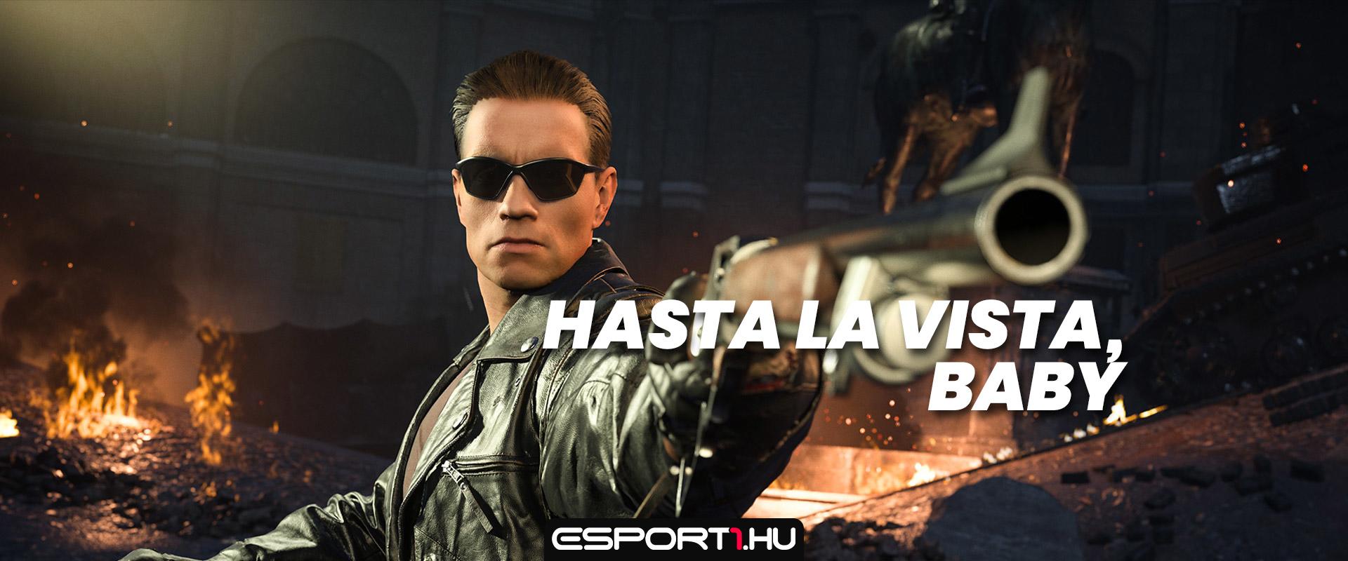 Gaming: Megvan mikor érkezik a Terminator a Call of Dutyba