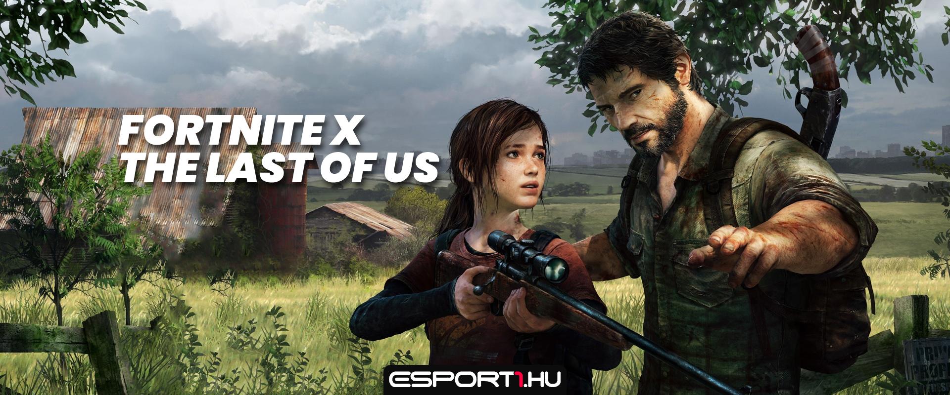 Fortnite: Ekkor érkezik a The Last of Us együttműködés