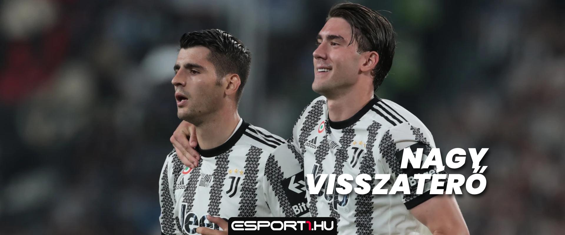 Hivatalos! Visszatér a Juventus a FIFA 23-ba