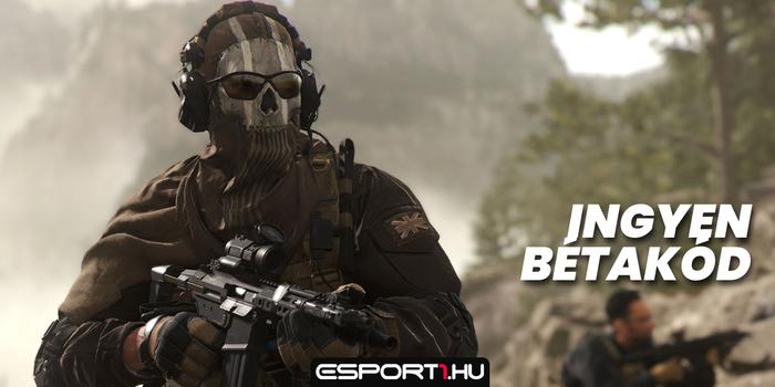 Gaming - Call of Duty Modern Warfare 2 bétakódot nyerhetünk a jövő héten