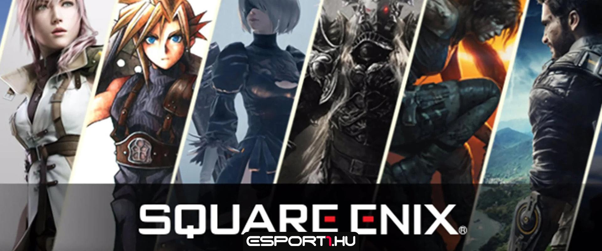 Pletykák szerint a Sony felvásárolhatja a Square Enix csapatát