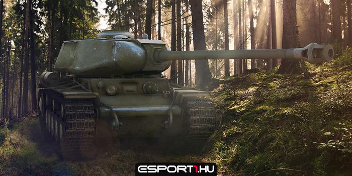 World of Tanks - Ideje leporolni az öreg KV-1S-t