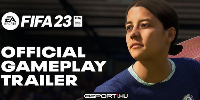 FIFA - Megérkezett a FIFA 23 hivatalos gameplay trailere