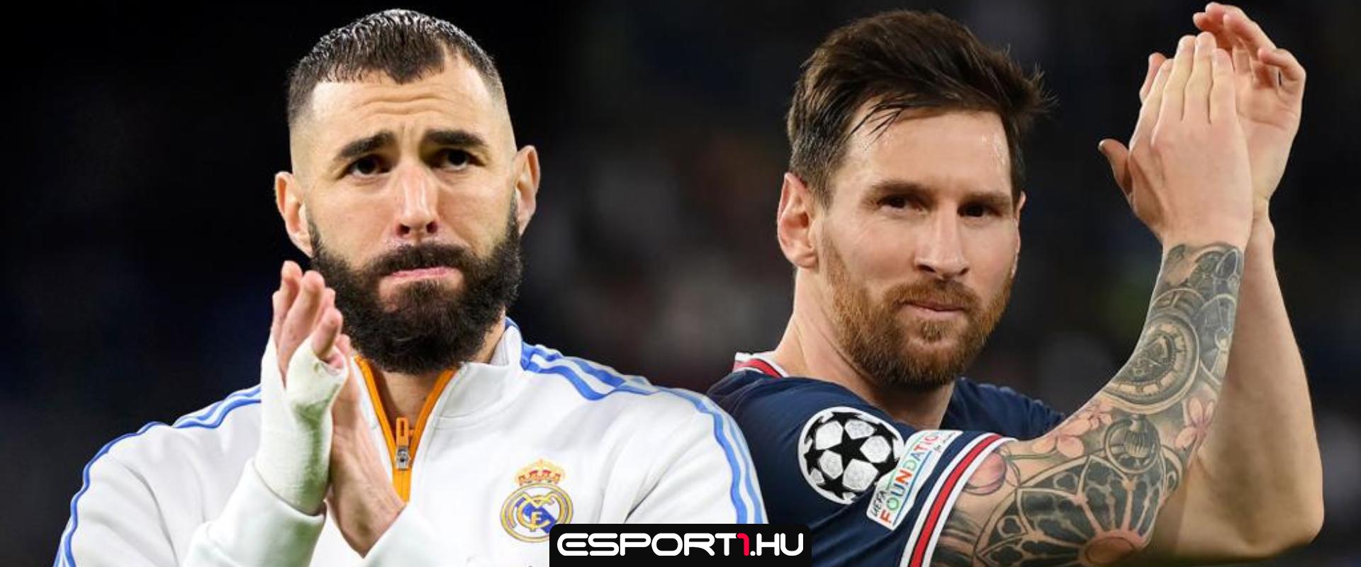 A rajongók máris Benzema és Messi megváltoztatását kérik a FIFA 23-ban