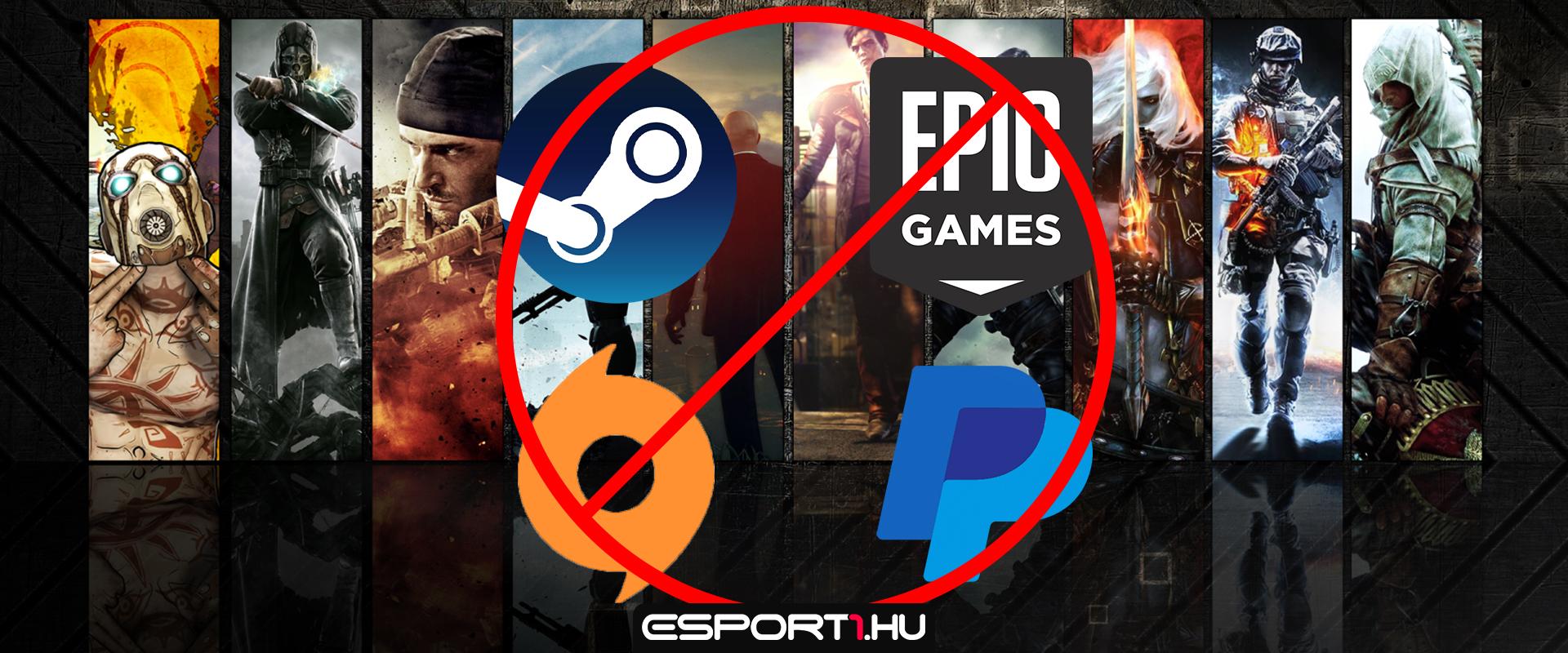 Se Steam, se Epic, se Origin, szinte játékok nélkül maradt Indonézia