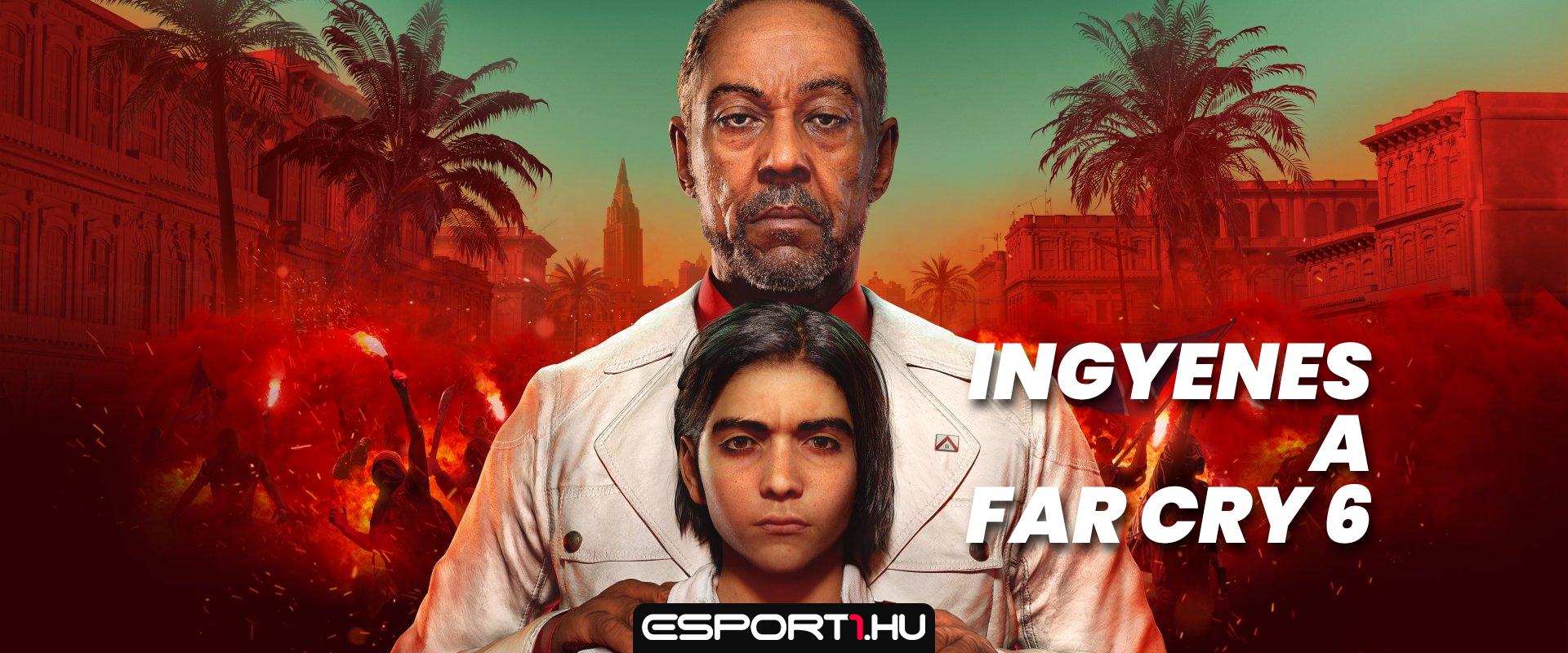 Holnaptól ingyen játszhatsz a Far Cry 6-tal